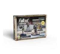Modiphius Entertainment | Fallout Wasteland Warfare | Gunners: Conquerors of Quincy | Miniatures | Unpainted
