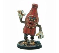 Modiphius Entertainment: Fallout: Wasteland Warfare: Nuka World N.I.R.A. Miniatura - 1 Figura, sin Pintar de 32 mm en Miniatura y Base de Resina, RPG