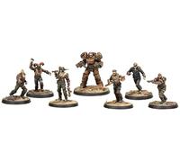 Modiphius Entertainment | Fallout Wasteland Warfare | Raiders: Core Set | Miniatures | Unpainted