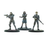FWW NUKA WORLD RAIDERS OPERATORS BOSSES Gioco Da Tavolo Modiphius