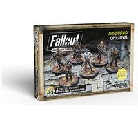 Fallout: Wasteland Warfare - Railroad Operatives (Importación USA)