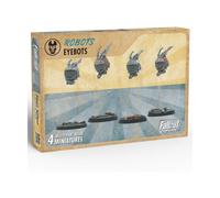 Modiphius Entertainment: Fallout: Wasteland Warfare - Robots: (Importación USA)