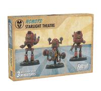 Modiphius Entertainment: Fallout: Wasteland Warfare - Robots: (Importación USA)