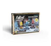 Modiphius Entertainment | Fallout Wasteland Warfare | Robots: Protectron Workers | Miniatures | Unpainted