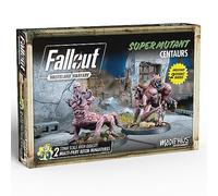 Modiphius Entertainment | Fallout Wasteland Warfare | Super Mutants: Centaurs | Miniatures | Unpainted