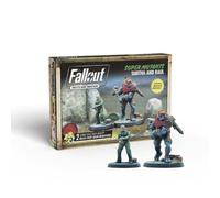 Modiphius Entertainment | Fallout Wasteland Warfare | Super Mutants: Tabitha and Raul | Miniatures | Unpainted