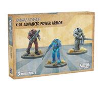 Modiphius Entertainment: Fallout: Wasteland Warfare - Unaligne (Importación USA)