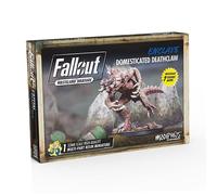 Modiphius Entertainment Ltd Fallout Wasteland Warfare: Enclave-Domesticated Deathclaw - 1 Miniature, 32mm Unpainted Figure, Captial Wave, RPG