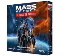 Juego de mesa Asmodee Mass Effect Prioridad Hagalaz cooperativo narrativo 1-4 jugadores