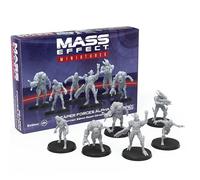 Modiphius Entertainment Mass Effect Reaper Forces Alpha Juego de Figuras de Resina - Mejora tu Juego con Figuras de Mesa a Partir de 14 años, 1 a 4 Jugadores, 45 a 90 Minutos de Juego