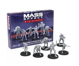 Modiphius Entertainment Mass Effect Reaper Forces Alpha Juego de Figuras de Resina - Mejora tu Juego con Figuras de Mesa a Partir de 14 años, 1 a 4 Jugadores, 45 a 90 Minutos de Juego