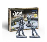 Modiphius Entertainment MUH052036 Miniatures Set, Multicolour (Importación USA)