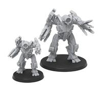 Modiphius Entertainment MUH094212 Mass Effect - Figura en miniatura - Ymir Mech