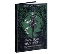 Modiphius Entertainment: Rangers of The Shadow Deep: A Gathering of Heroes - Libro de expansión RPG de tapa dura, recoge 5 suplementos independientes