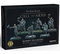 Modiphius Entertainment | The Elder Scrolls: Call To Arms | Bandit Pillagers | Miniature Game | Unpainted