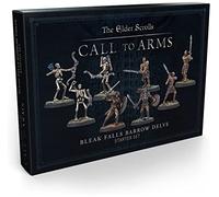 Modiphius Entertainment | The Elder Scrolls: Call To Arms | Bleak Falls Barrow Hard Set | Miniature Game | Unpainted