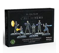 Modiphius Entertainment | The Elder Scrolls: Call To Arms | College of Winterhold | Miniature Game | Unpainted