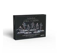 Modiphius Entertainment | The Elder Scrolls: Call To Arms | Dark Brotherhood Aspirants | Miniature Game | Unpainted
