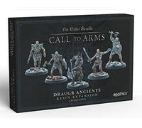 Modiphius Entertainment- The Elder Scrolls: Call To Arms-Draugr Ancients Miniature Game, Multicolor (MUH052025)