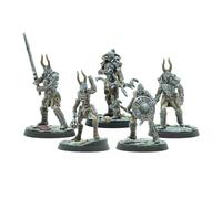 Modiphius Entertainment | The Elder Scrolls: Call To Arms | Draugr Lords | Miniature Game | Unpainted