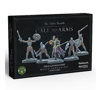 Modiphius Entertainment | The Elder Scrolls: Call To Arms | Draugr Masters | Miniature Game | Unpainted