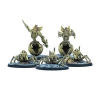 Modiphius Entertainment- The Elder Scrolls: Call To Arms-Dwemer Spheres and Spiders Esferas y arañas Miniature Game, Multicolor (MUH052264)