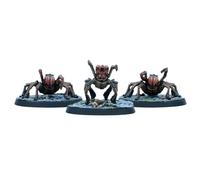 Modiphius Entertainment- The Elder Scrolls: Call To Arms-Frostbite Spiders araña congelada Miniature Game, Multicolor (MUH052265)