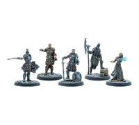 Modiphius Entertainment | The Elder Scrolls: Call To Arms | Imperial Officers | Miniature Game | Unpainted
