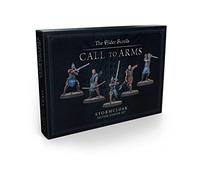 Modiphius Entertainment | The Elder Scrolls: Call To Arms | Stormcloak Starter Set | Miniature Game | Unpainted