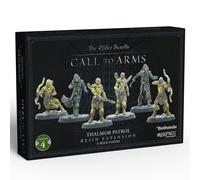 Modiphius Entertainment | The Elder Scrolls: Call To Arms | Thalmor Patrol | Miniature Game | Unpainted
