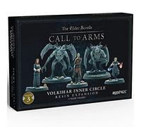 Modiphius Entertainment | The Elder Scrolls: Call To Arms | Volkihar Inner Circle | Miniature Game | Unpainted
