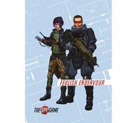 Modiphius Entertainment: The Spy Game: Mission Booklet 2 - Feu (Importación USA)