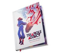 Modiphius Entertainment: Triangle Agency: The Tabletop Role-Playing Game - Libro de reglas básico - Tapa dura, RPG Paranormal Investigación y Horror Corporativo