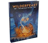 Modiphius Entertainment: Wilderfeast - Libro básico - Tapa Dura, RPG, Cazadores de Monstruos y Chefs, Reglas y bestiario, campaña, guías, mapas, Juego de rol