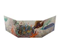 Modiphius Entertainment: Wilderfeast - Pantalla de guía - Accesorio de juego de rol de Game Master, 3 paneles, ilustraciones a color, elementos clave de juego, juego de rol