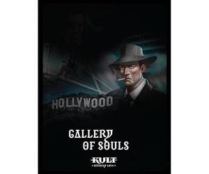 Modiphius Entretenimiento: Kult: Divinity Lost - Gallery of Souls - Libro RPG de tapa blanda, escenario de terror independiente, criminales y mafias de Los Ángeles de los años 50
