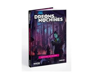 Modiphius Entretenimiento: Sueños y máquinas: Guía de configuración - Emerta Valo - Libro de rol suplementario de tapa dura, nuevas ubicaciones, arquetipos, armas y más