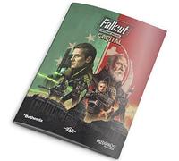 Modiphius Fallout RPG Capital Rules Exp | Expansión de juegos de rol de guerra con reglas de Enclave y Hermandad, perfiles de IA, libro de escenarios y mazos de cartas