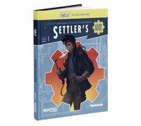 Modiphius: Fallout: The Roleplaying Game Settler's Guide Book - Expansion Hardcover RPG Book, Content for Players & Gamemasters, 192 Pages