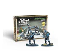 Modiphius- Fallout-Wasteland Warfare-Super Mutant Nightkin Miniature Game, Multicolor (MUH052153)