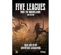 Modiphius- Five Leagues from The Borderlands (3rd Edition) Tring and Artum Wargame, Multicolor (MUH095V001)