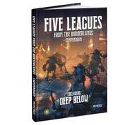 Modiphius, Five Leagues from the Borderlands the Board Game: Compendium (includi