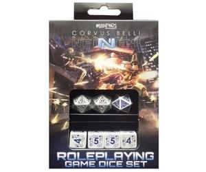 Modiphius | Infinity: Factions Dice Sets | Aleph| Dice Set | Role Playing Game | RPG | English