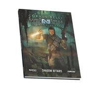 Modiphius | Infinity: Shadow Affairs | Campaign | Role Playing Game | RPG | English