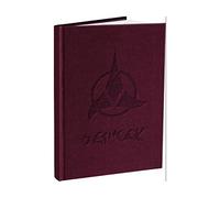 Modiphius- Klingon Empire Collector's Edition RPG, Multicolor (MUH052096)