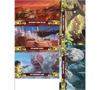 Modiphius OHN Carter of Mars - Landscape Art Location Deck (Jo (Importación USA)