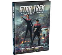Modiphius Star Trek Adventures: Command Division Supplement | Expansión con reglas de conflicto social, talentos de conexión y gestión de bases estelares. Requiere el libro de reglas