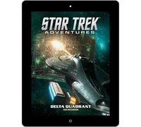 Modiphius Star Trek Adventures: Delta Quadrant Sourcebook