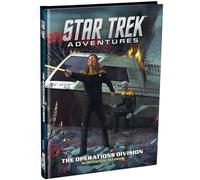 Modiphius Star Trek Adventures: Operations Division Supplement