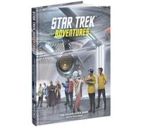 Modiphius Star Trek Adventures: Segunda edición - Libro de consulta de especies - RPG de tapa dura, Ampliar elenco de NPC, nuevas especies y talentos, orientación de campaña-Mecánica-Reglas